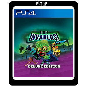 8 Bit invaders - Ps4 - Midia Digital