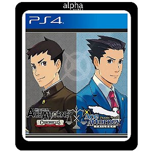 Ace Attorney Turnabout Collection Ps4 Mídia Digital