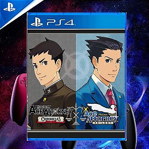 Ace Attorney Turnabout Collection Ps4 Mídia Digital
