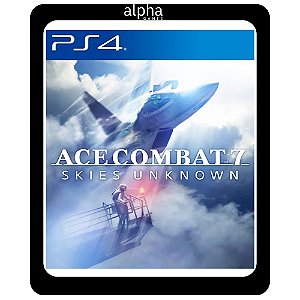 Ace Combat 7 Skies Unknown PS4 Mídia Digital
