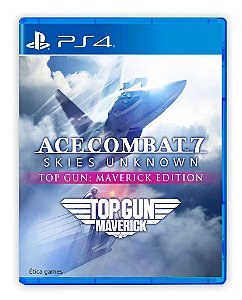 Ace Combat 7: Skies Unknown TOP GUN: Maverick Edition PS4 Mídia Digital