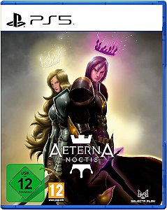 Aeterna Noctis PS5 Mídia Digital