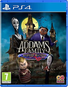 A Família Addams: Mansão da Confusão PS4 Mídia Digital