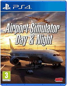 Airport Simulator: Day & Night PS4 Mídia Digital