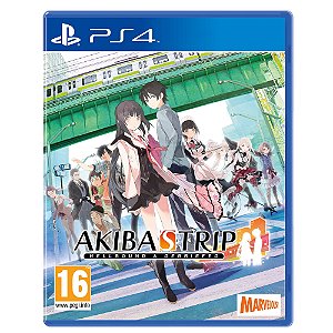 AKIBA'S TRIP: Hellbound & Debriefed Deluxe PS4 Mídia Digital
