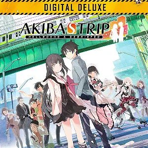 AKIBA'S TRIP: Hellbound & Debriefed - Digital Deluxe Edition PS4 Mídia Digital