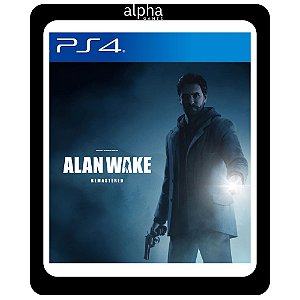 Alan Wake Remastered PS4 Mídia Digital