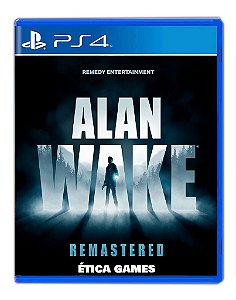 Alan Wake Remastered PS4 Mídia Digital