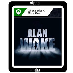 Alan Wake Remastered Xbox One Mídia Digital