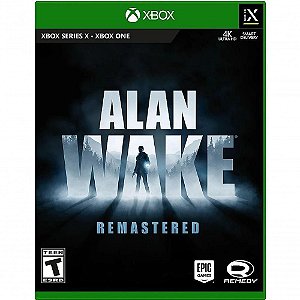 Alan Wake Remastered Xbox One Mídia Digital