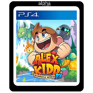 Alex Kidd in Miracle World DX PS4 Mídia Digital