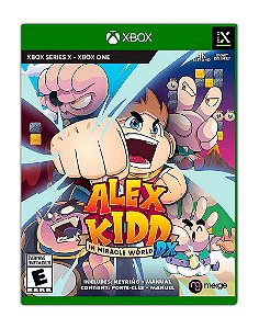 Alex Kidd in Miracle World DX Xbox One Mídia Digital