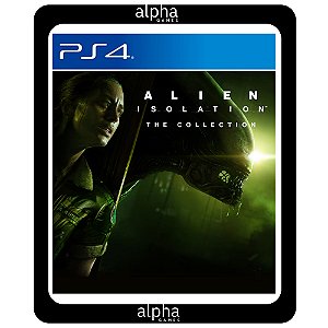 Alien: Isolation The Collection PS4 Mídia Digital