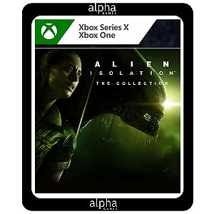 Alien Isolation THE COLLECTION Xbox One Xbox Series X|S Mídia Digital