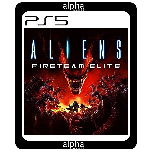 Aliens Fireteam Elite PS5 Mídia Digital