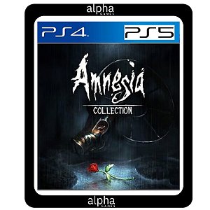 Amnesia: Collection PS4 Mídia Digital