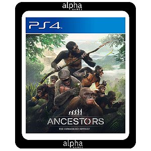 Ancestors: The Humankind Odyssey Ps4 Mídia Digital
