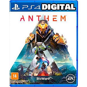 Anthem Edição Standard - PS4 - Midia Digital
