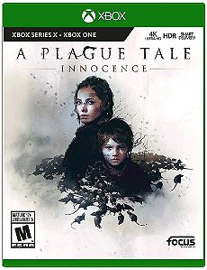 A Plague Tale: Innocence Xbox One Xbox Series X|S Mídia Digital