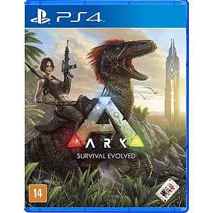 ARK Survival Evolved - Ps4 - Mídia Digital