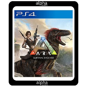 ARK Survival Evolved - Ps4 - Mídia Digital