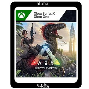 ARK Survival Evolved Xbox One Xbox Series X|S Mídia Digital