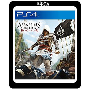 Assassins Creed IV Black Flag PS4 Mídia Digital