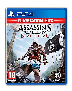 Assassins Creed IV Black Flag PS4 Mídia Digital