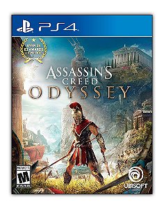 Assassin's Creed Odyssey Ps4 Mídia Digital