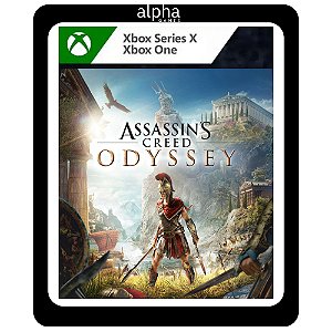 Assassin's Creed Odyssey Xbox One Mídia Digital