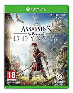 Assassin's Creed Odyssey Xbox One Mídia Digital