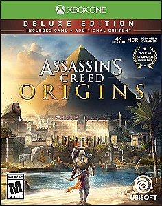Assassin's Creed Origins - DELUXE EDITION Xbox One Mídia Digital