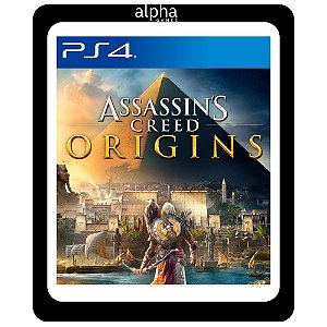 Assassins Creed Origins - PS4 - Mídia Digital