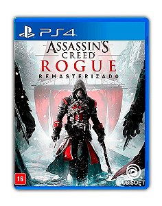 Assassins Creed Rogue Remastered PS4 Mídia Digital