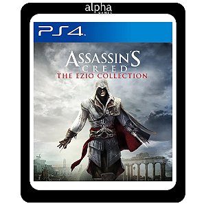 Assassin’s Creed The Ezio Collection - Ps4 Mídia Digital