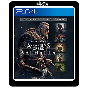 Assassin's Creed Valhalla Ultimate PS4 Mídia Digital