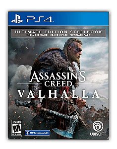 Assassin's Creed Valhalla Complete Edition PS4 Mídia Digital