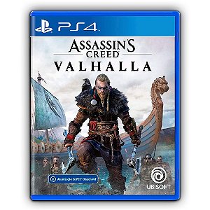 Assassins Creed Valhalla Ps4 Mídia Digital