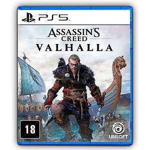Assassins Creed Valhalla Ps5 Mídia Digital