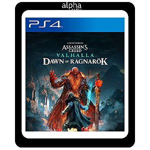 Assassin's Creed Valhalla Ragnarök Edition PS4 Mídia Digital