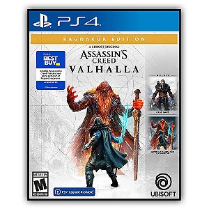 Assassin's Creed Valhalla Ragnarök Edition PS4 Mídia Digital