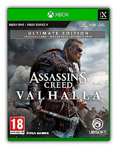 Assassin's Creed Valhalla Ultimate Edition Xbox One Mídia Digital