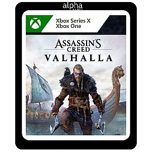 Assassins Creed Valhalla - Xbox One - Mídia Digital
