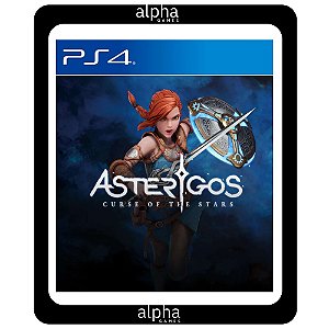 Asterigos: Curse of the Stars Ps4 Mídia Digital