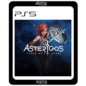 Asterigos: Curse of the Stars Ps5 Mídia Digital