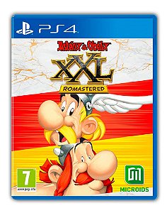 Astérix & Obélix XXL: Romastered PS4 Mídia Digital
