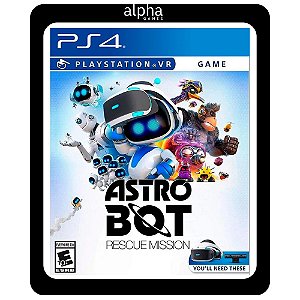 ASTRO BOT Rescue Mission PS4 Mídia Digital