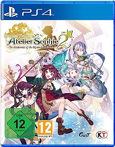 Atelier Sophie 2: The Alchemist of the Mysterious Dream PS4 Mídia Digital
