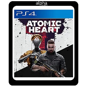 Atomic Heart Ps4 Mídia Digital