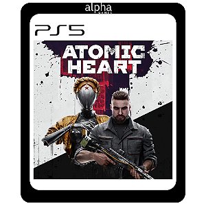 Atomic Heart Ps5 Mídia Digital